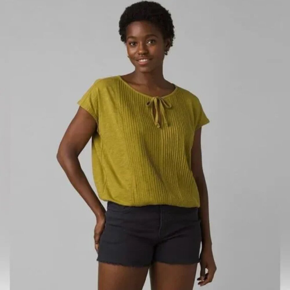 PrAna Ocupas Popover Top Size S